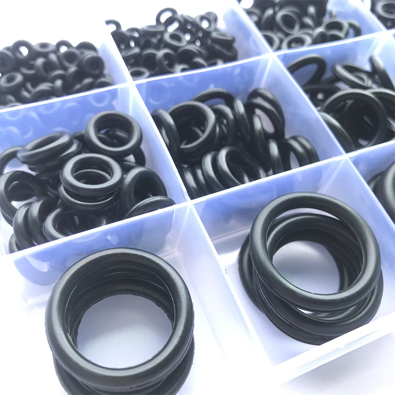 NBR Black O Ring Gasket Rubber Gaskets Seal Ring Nitrile Rubber High Pressure O-Rings NBR Corrosion Oil Resist Sealing Washer