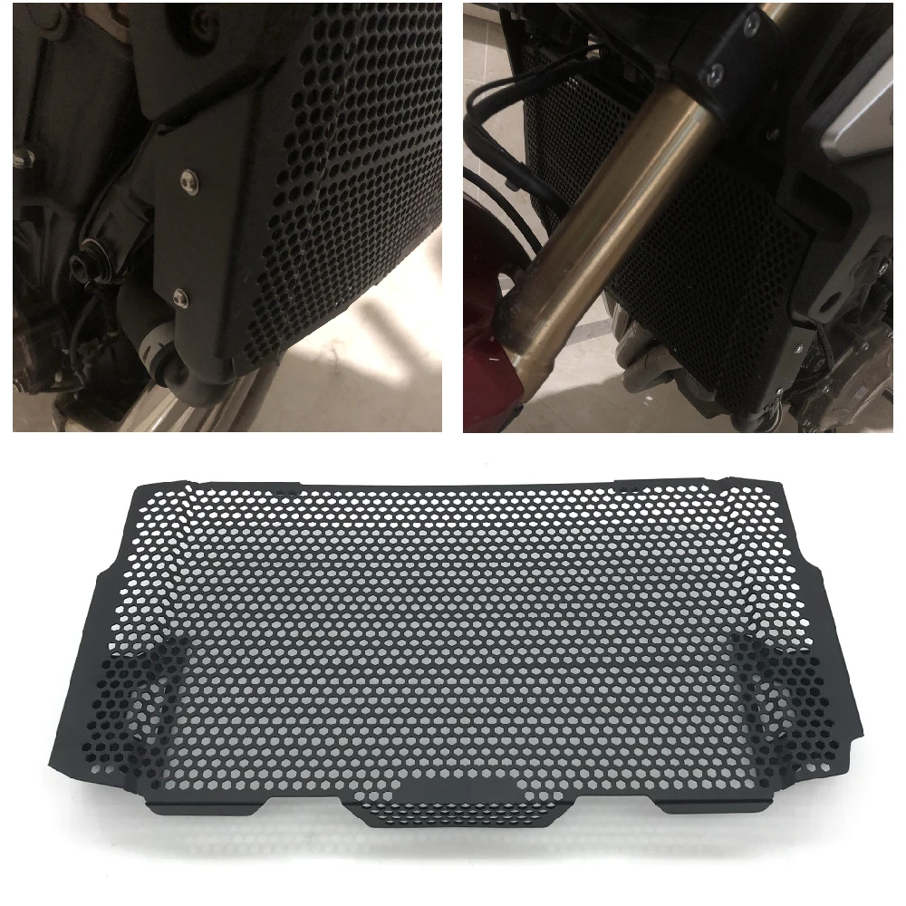 

Fits for Honda CB650R CB650F CBR 650R 650F ABS CBR650R CBR650F 2021-2024 Motorcycle Radiator Grille Guard Cooler Protector Cover