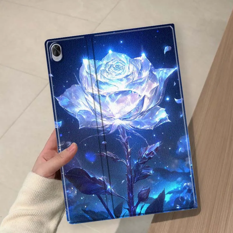 Crystal Rose Soft For Huawei MediaPad 11 M5 M6 ES Pro M5Lite Honor Pad V7 V8 X7 X8 X9 GT Pro Tab Tablet Case