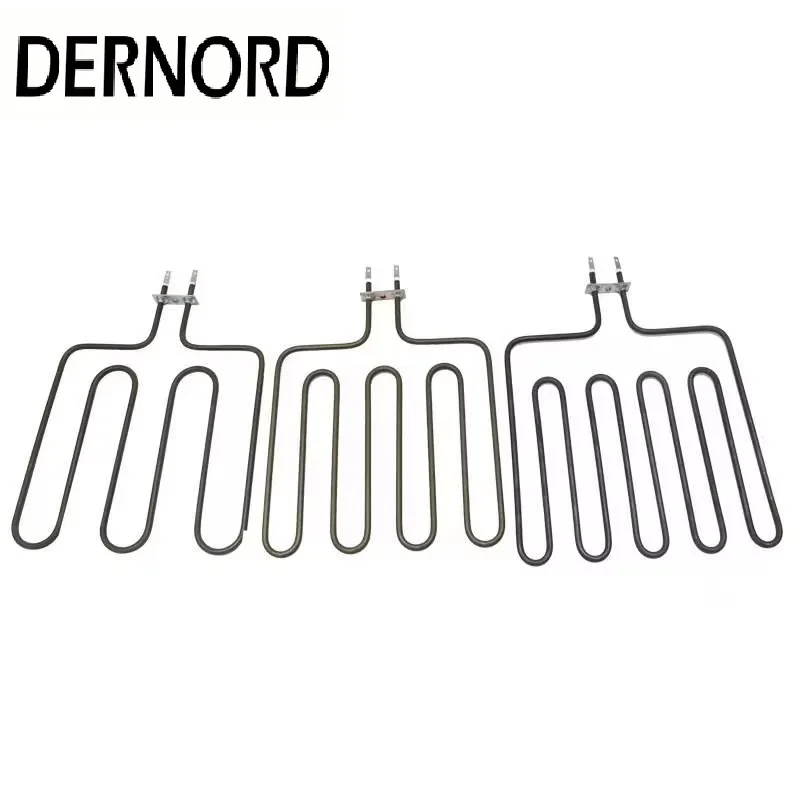 

DERNORD Air Heater 230v Sauna Heating Element 1500w 2kw 2670w 3kw SUS304 Electric Oven Stove Resistance