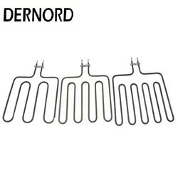 DERNORD Air Heater 230v Sauna Heating  Element 1500w 2kw 2670w 3kw SUS304 Electric Oven Stove Resistance