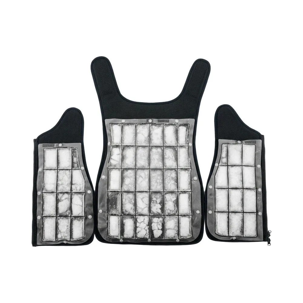 Lightweight Reusable Cooling Vest Uses PCM to Regulate Temperature Without Condensation or Skin Irritation During Extended Wear