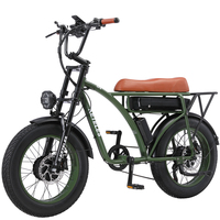 KETELES KF8 2000W Adult City Electric Bike, 23AH Battery, 20*4.0 Fat Tire, 7 Speed, Hydraulic Oil Disc Brake.