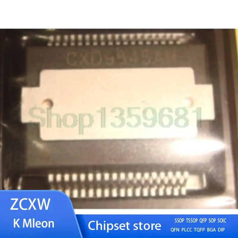 

1PCS/LOT CXD9845AM CXD9845M CXD9845 HSSOP-36