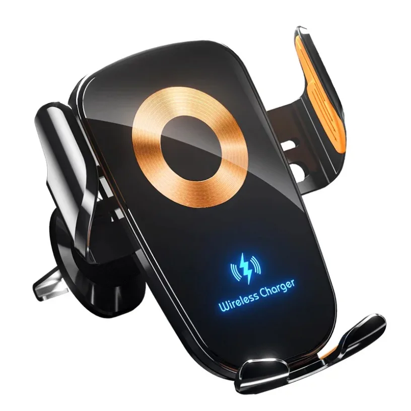 15W Wireless Auto Ladegerät Air Vent Auto Telefon Halter Für iPhone Samsung Xiaomi Auto zubehör Schnelle Ladegerät Stehen