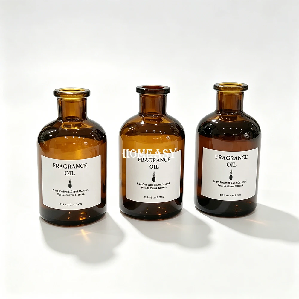 クリアランス12個入り100ml空ガラス製リードディフューザ - Home Fragrance Clearance のレビューと価格