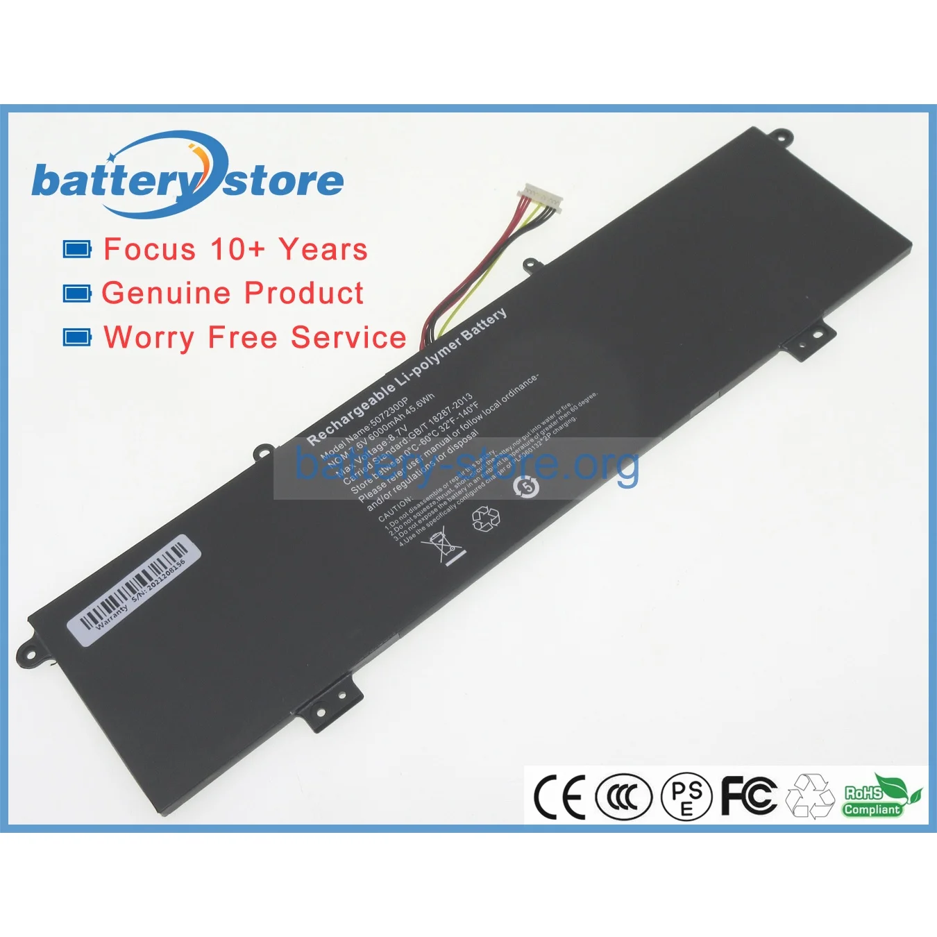 Genuine Original Laptop Batteries for UTL-4766133-2S,4766133-2S,7.6V,4 Cell