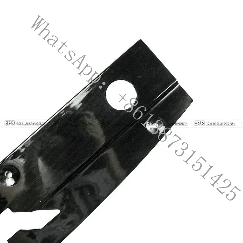 Suitable Miata MX-5 NA (1990-1997) Carbon Fiber Front Bumper Radiator Cooling Fin & Thermal Baffle