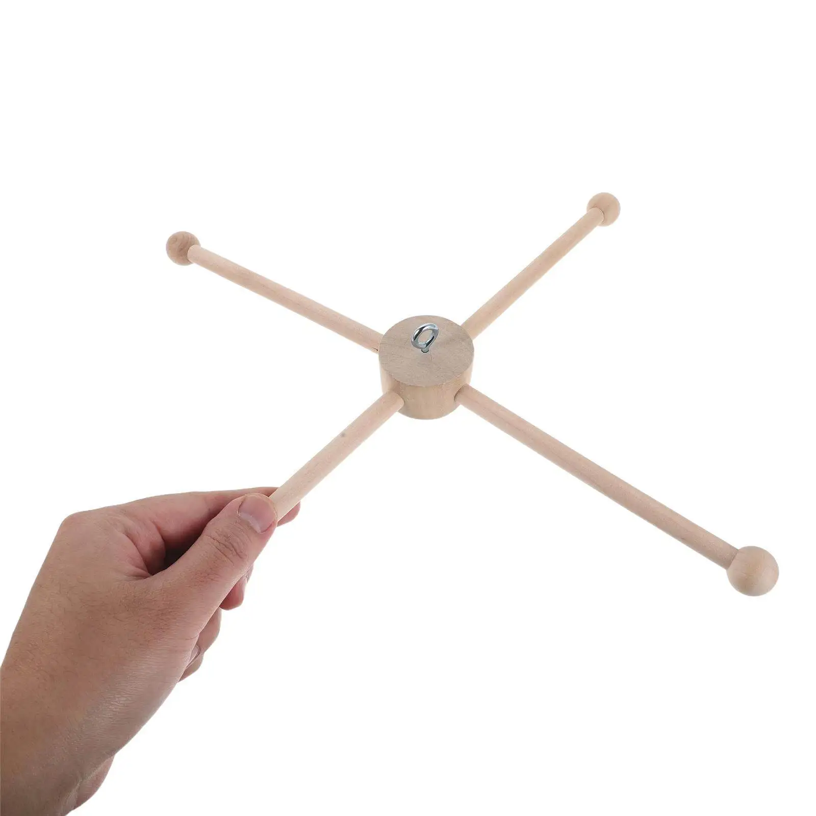 

Wooden Wind Chime Stand Unfinished Flat Base for Indoor Outdoor Patio Porch Tabletop Wind Chime Display Rack DIY Craft Kit Frame