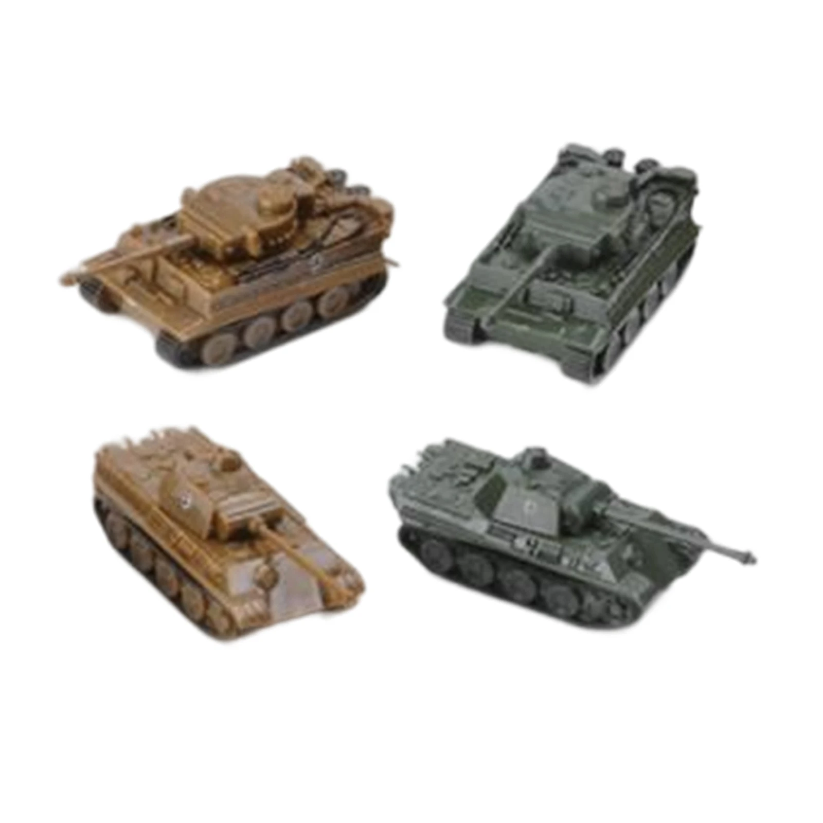 

1/144 Tank Model Kits Vehicle Model Toy Fine Details Construction Building Kits Educational Toy Puzzle for Children Kids