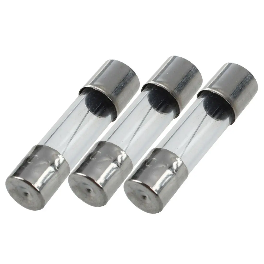 SWXF 30 Pcs Electrical Components Glass Tube Fuse 250V 5A