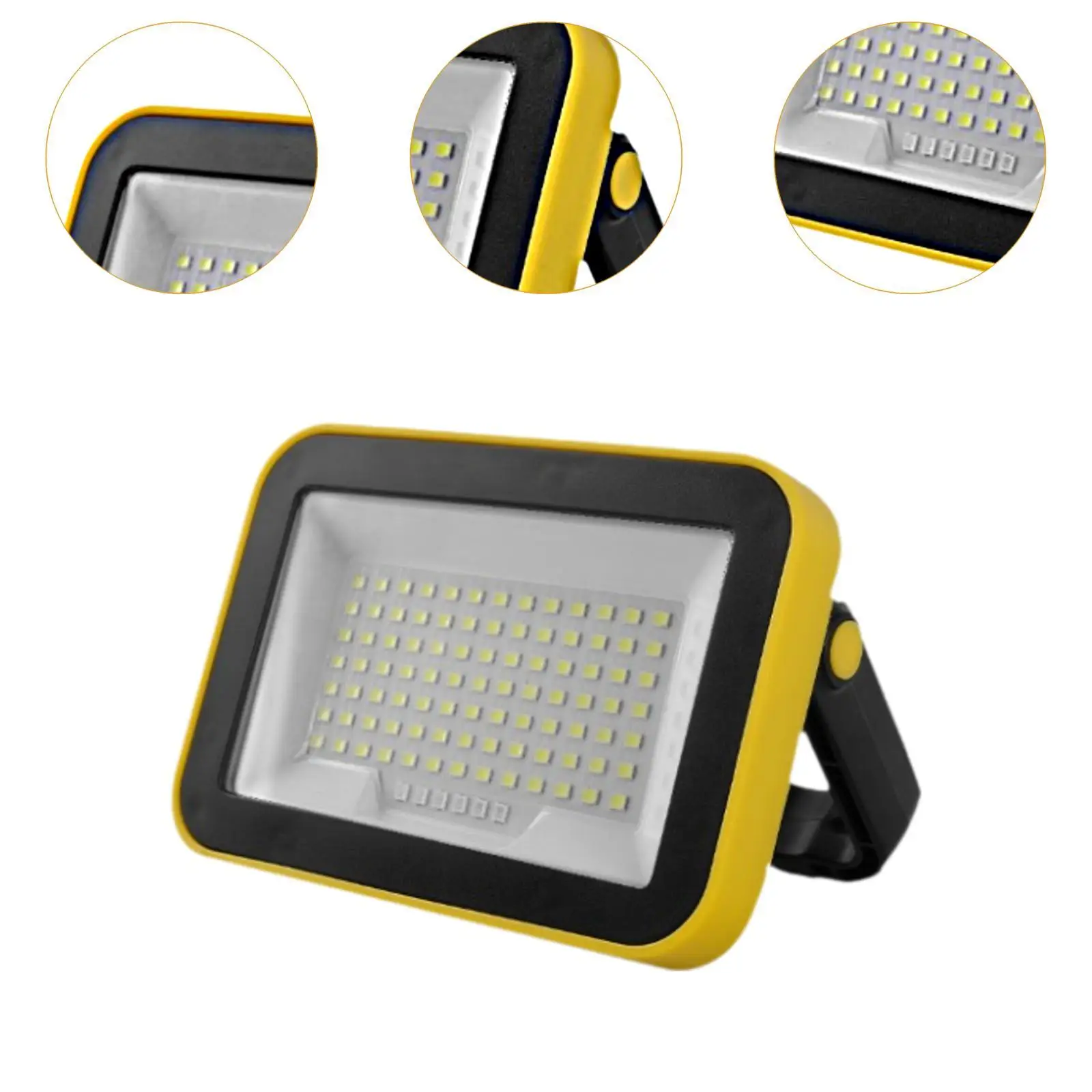 Work Light Bright with Handle High Powered Multifunction LED Work Light for Travel Garden Power Failure Night Walking Camping