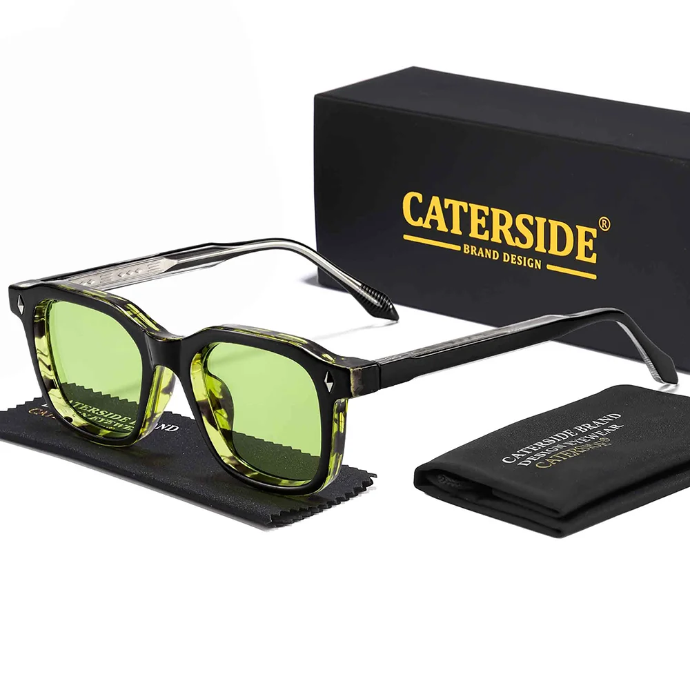 

Солнцезащитные очки CATERSIDE: новые, винтажные, простые, высококачественные, дизайнерские, для мужчин и женщин, для активного отдыха, вечеринок, отпуска и путешествий