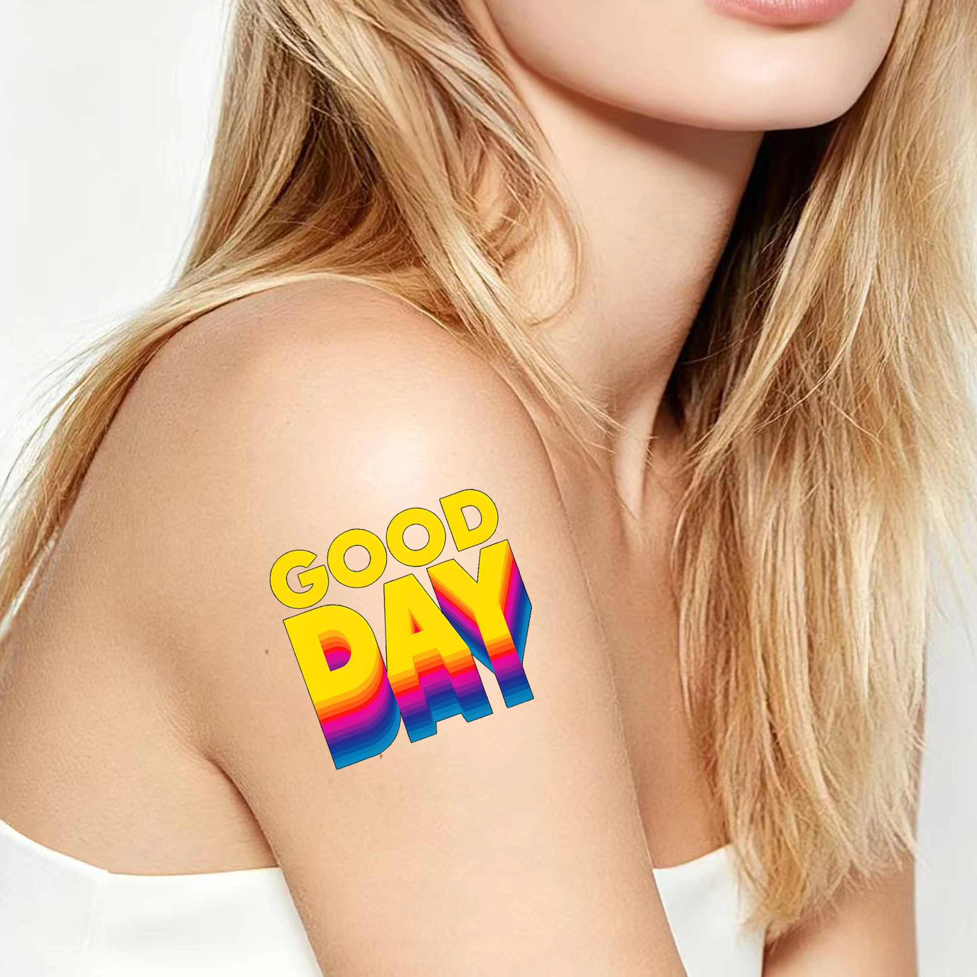 15-Pack Temporary Tattoos  Customizable Photo Face  Pet Images and Couple Designs  Rectangular Shape  Perfect Party Gift for Boy view 4