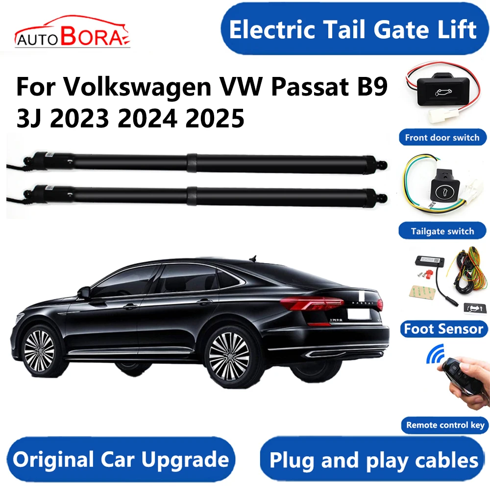 

Car Electric Tail Gate Lift System Power Liftgate Kit Auto Automatic Tailgate Opener For Volkswagen VW Passat B9 3J 2023~2025