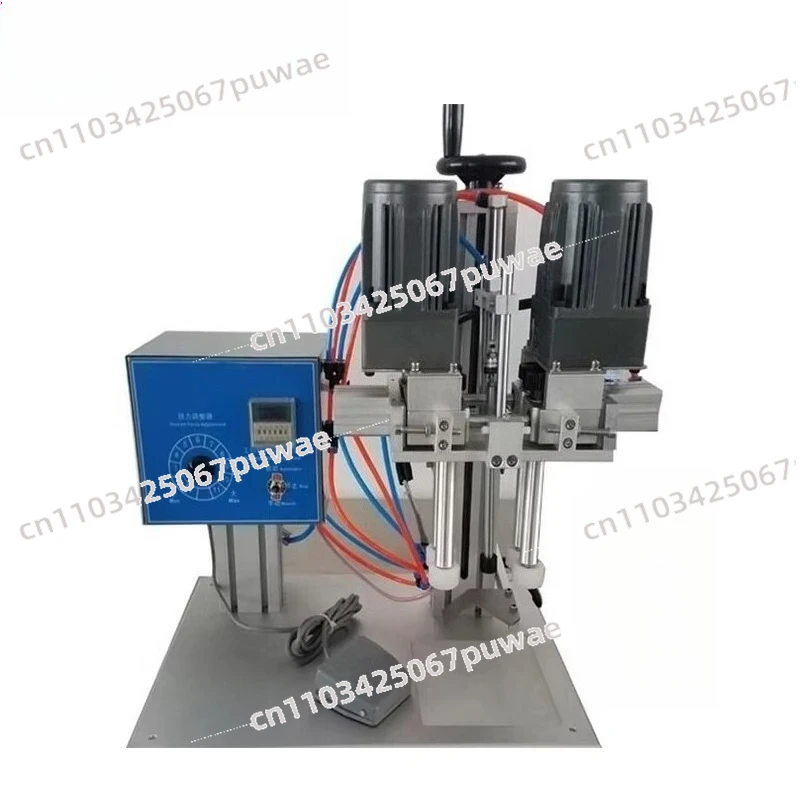 DHZ-450 Manual Desktop Bottle Screw Capping Machine