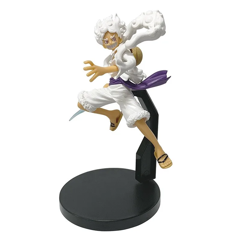Anime One Piece 18 cm Nika Monkey D. Ruffy Actionfigur PVC Modell Sammlung Spielzeug Geschenk Statue Desktop Dekoration Ornamente