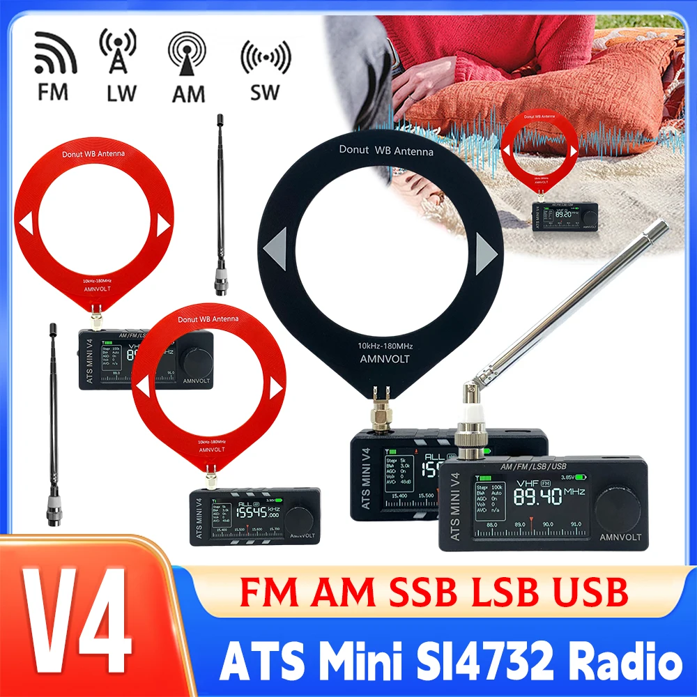 Amnvolt V4 Ats Mini… - image