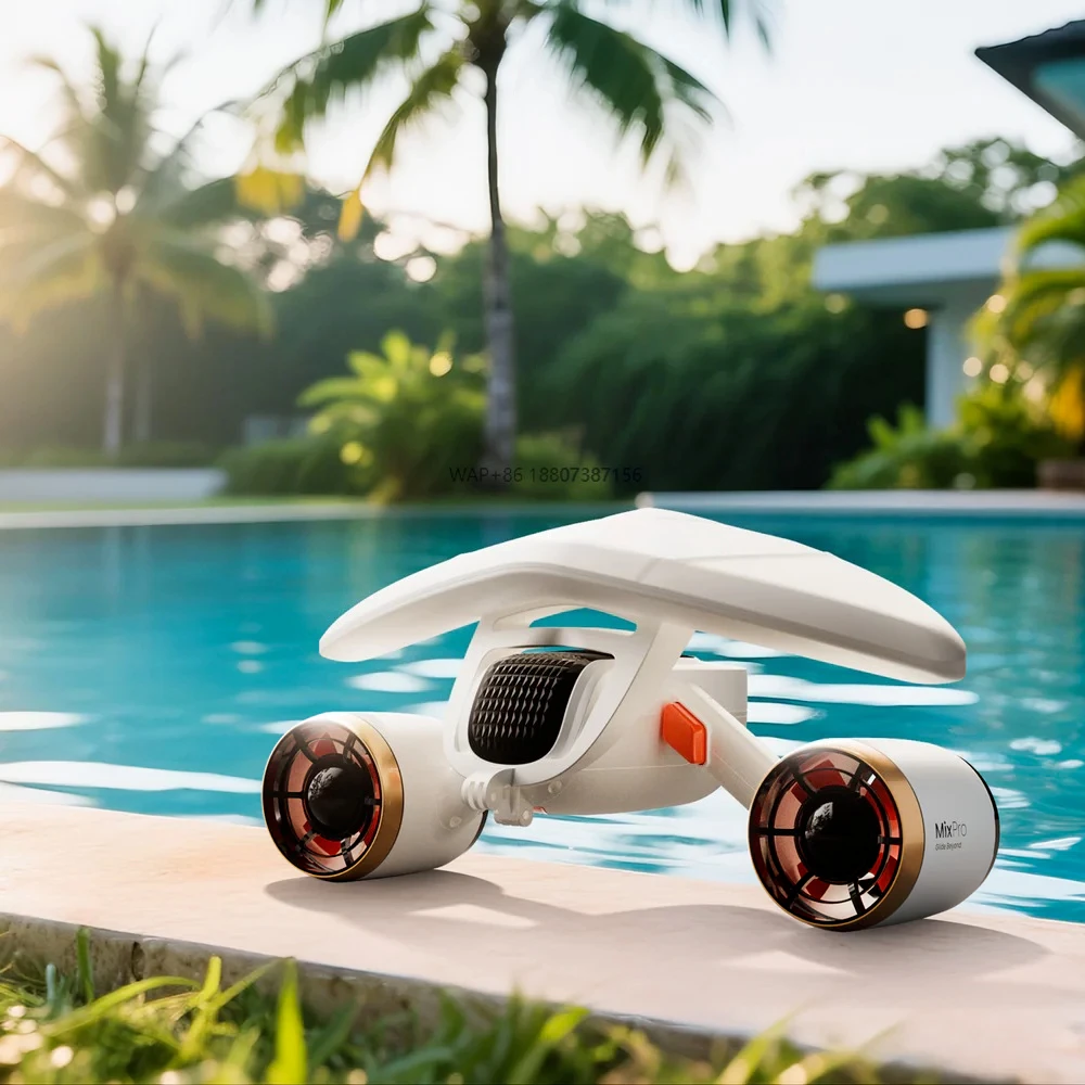 

Original Brand New Sublue WhiteShark Mixpro White Shark Mix Pro Underwater Scooter