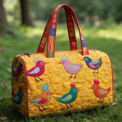 3D Printed Quilted Travel Bags fashion Gifts Hiking Camping Handbag Personalized Tote Bag Beach Sport Bags casual Training Bag