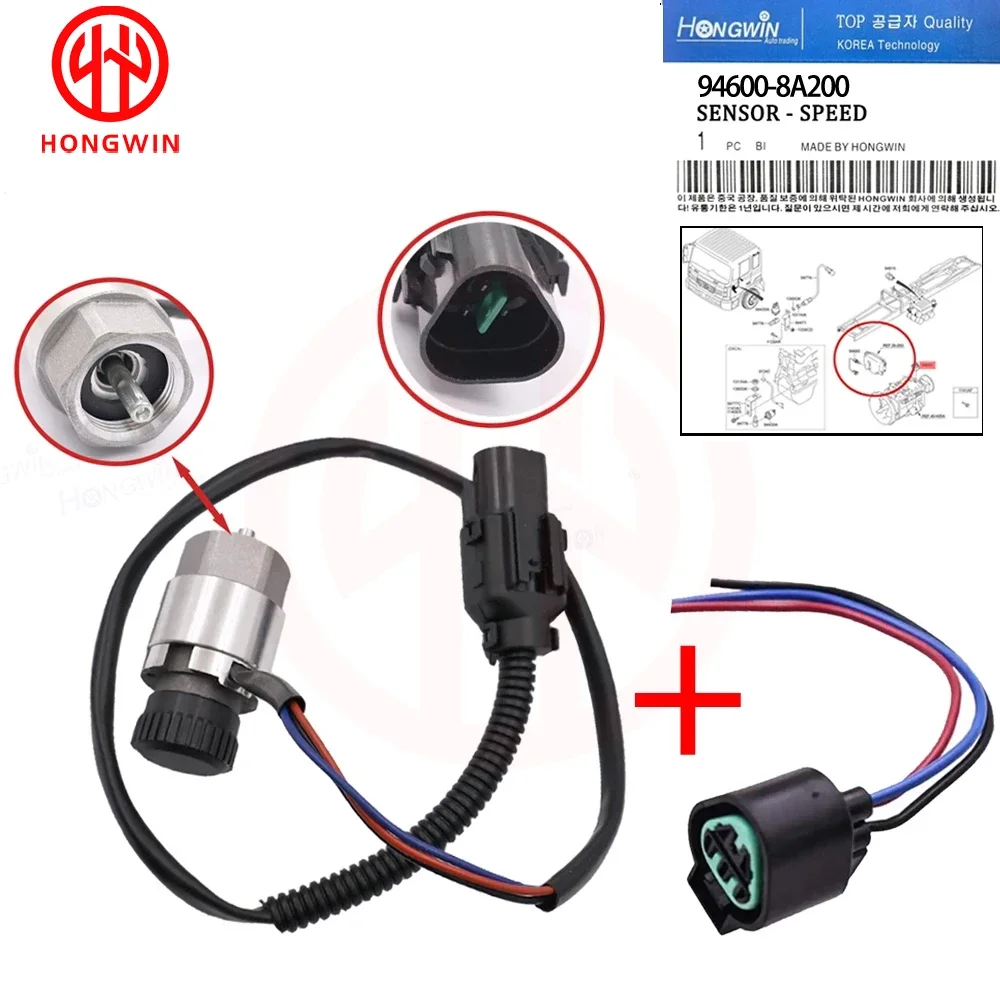 Odometer Speed 94600 8A200 Sensor For Hyundai County CS 1998-07 PORTER Box 1994-2004 11 ton truck 2001-04