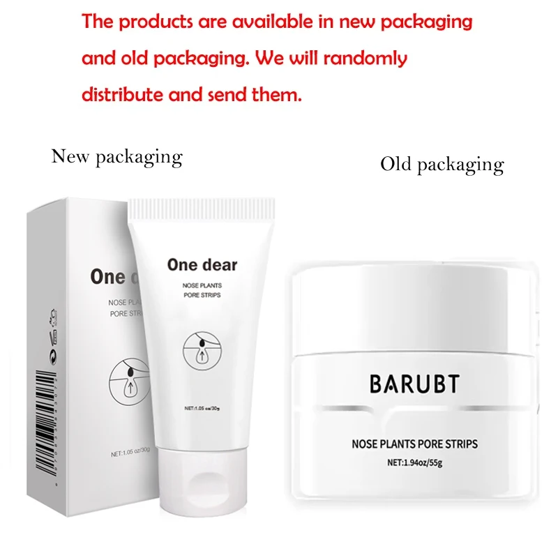 Efficient Blackhead Remover Nose Mask Pore Strip Black Mask Peeling Acne Treatment Black Deep Cleansing Skin Care Korea