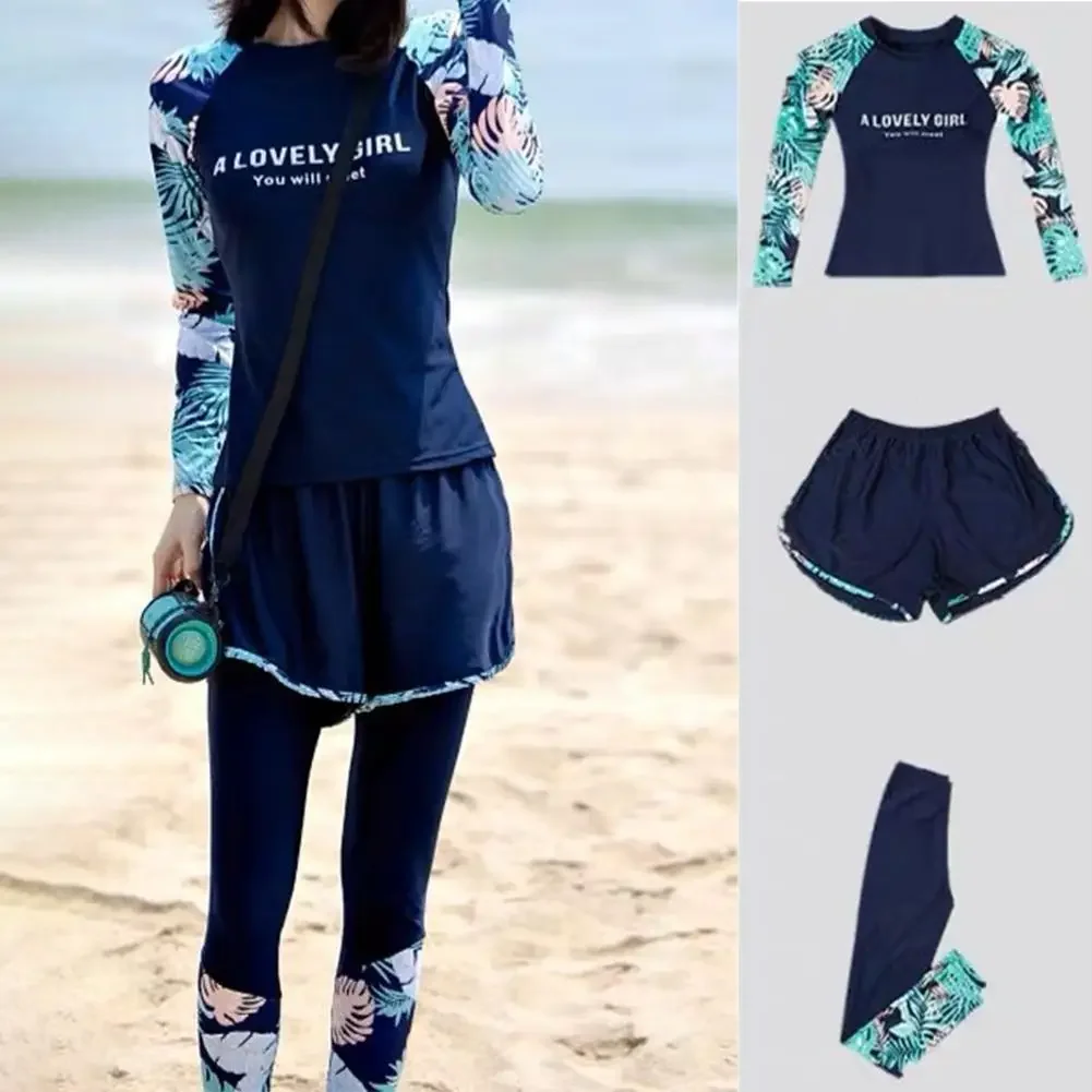 

Ladies Tight Fitting Split Swimsuit Women's Beach Sexy Bikini Swimwear Sun Protection Quick Drying Beachwear Breathable
