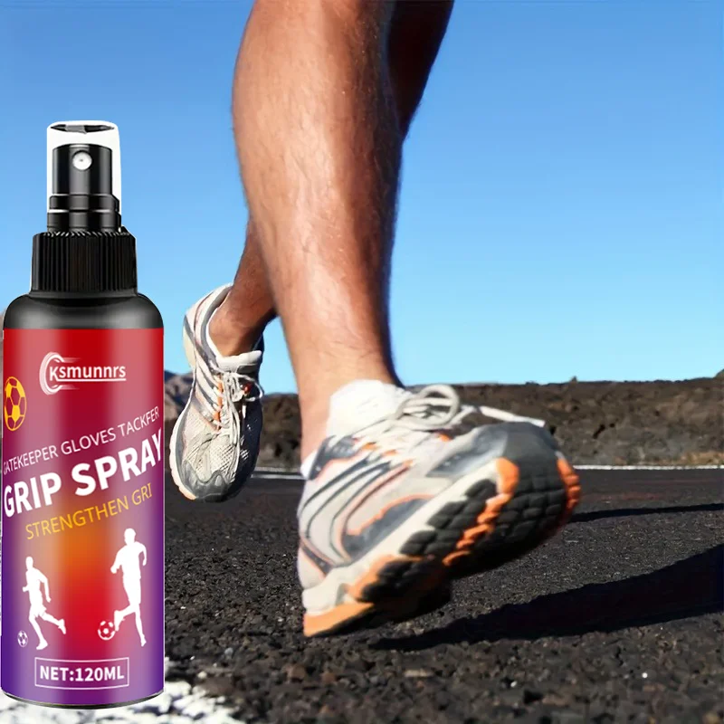 НОВИНКА! Противоскользящий спрей для баскетбольных кроссовок — противоскользящая тяга по корту, удлиняет срок службы обуви, быстрое использование для баскетбола,