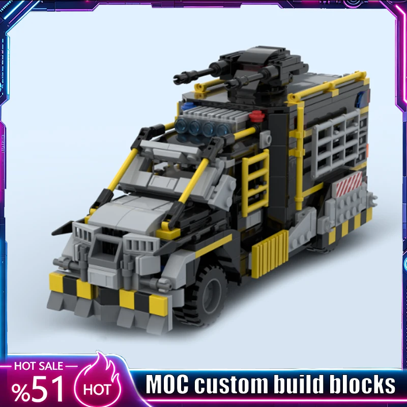 688pcs-doomsday-style-city-patrol-van-moc-model-custom-puzzle-diy-creative-assembly-building-blocks-educational-toy-popular-gift