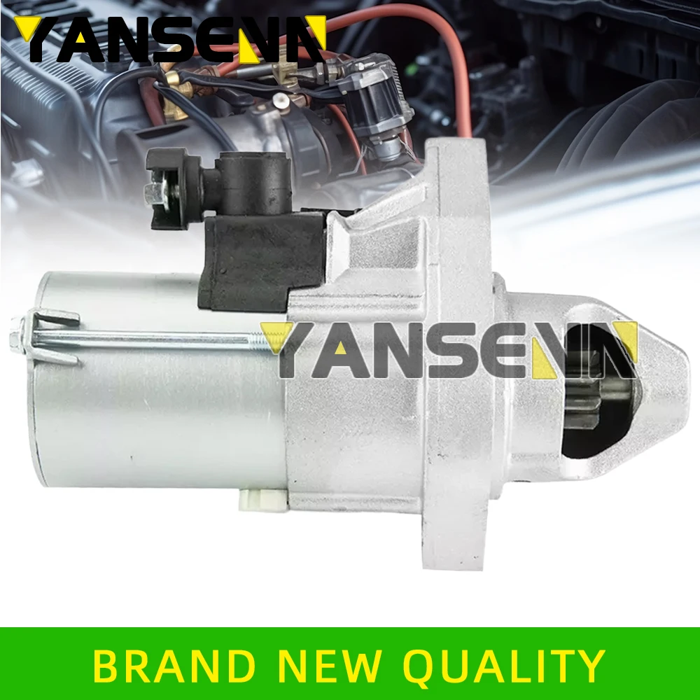 

9T 1.2 KW Starter motor Starter Motor for HONDA CR-V CIVIC VIII 2.0 2005- 31200-RNA-A50 31200RNAA50 31200-RNA-A51 31200RNAA51