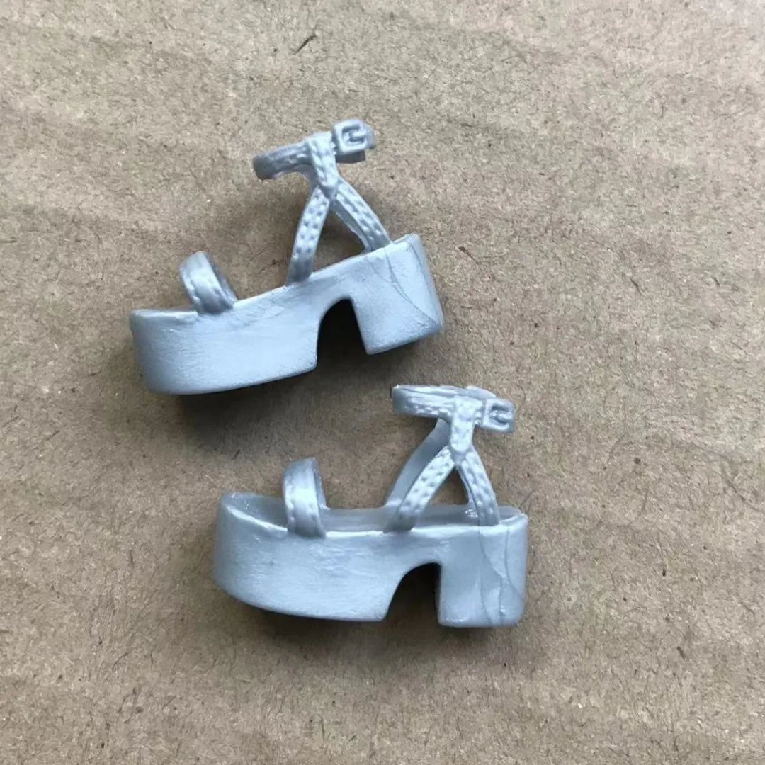 Original Doll Shoes Sandals Boots 1/6 Doll Accessories Colorful Doll Decors Kids Collection Doll Parts
