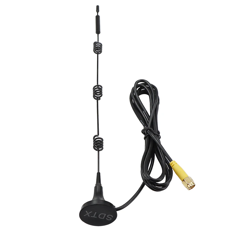 5G 4G 3G GSM High Gain Sucker Antenna 12dBi Amplifier Outdoor Full-Band Antenna 700-5000MHz Long Range Signal Booster SMA TS9