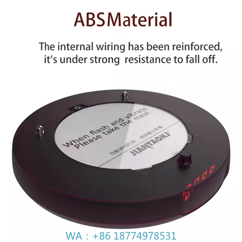 Kundenaufrufsystem Drahtlos Günstig Restaurant Pager JT-935 20 Pagern+1 Tastatur Drahtloses System Großhandel