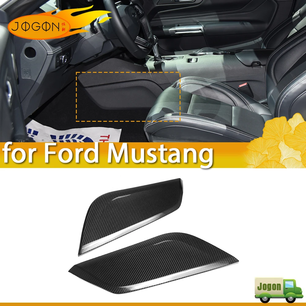 

Для Ford Mustang Dark Horse GT500 EcoBoost V8 S650 Coupe Convertibel 2024+ сухая центральная панель из углеродного волокна, боковая панель, внутренняя часть