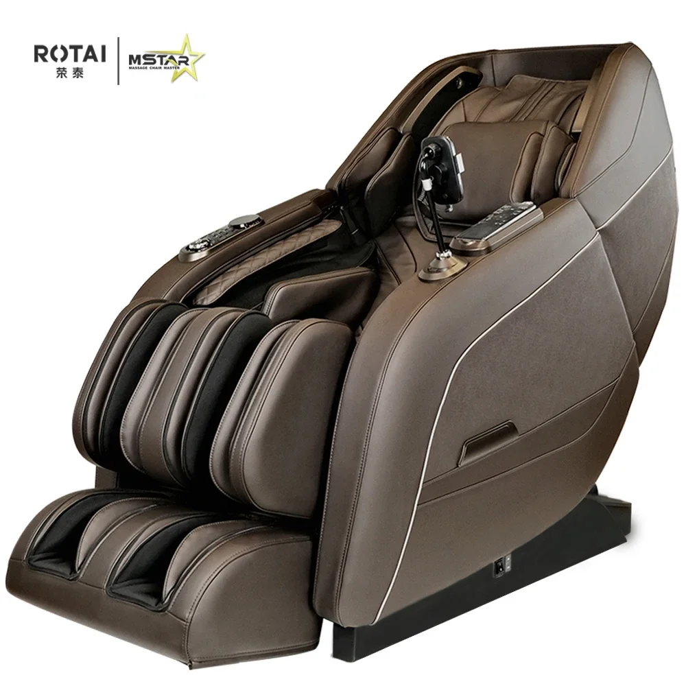 Rotai & Mstar air pressure massage function kneading electrical massage chair 3d zero gravity