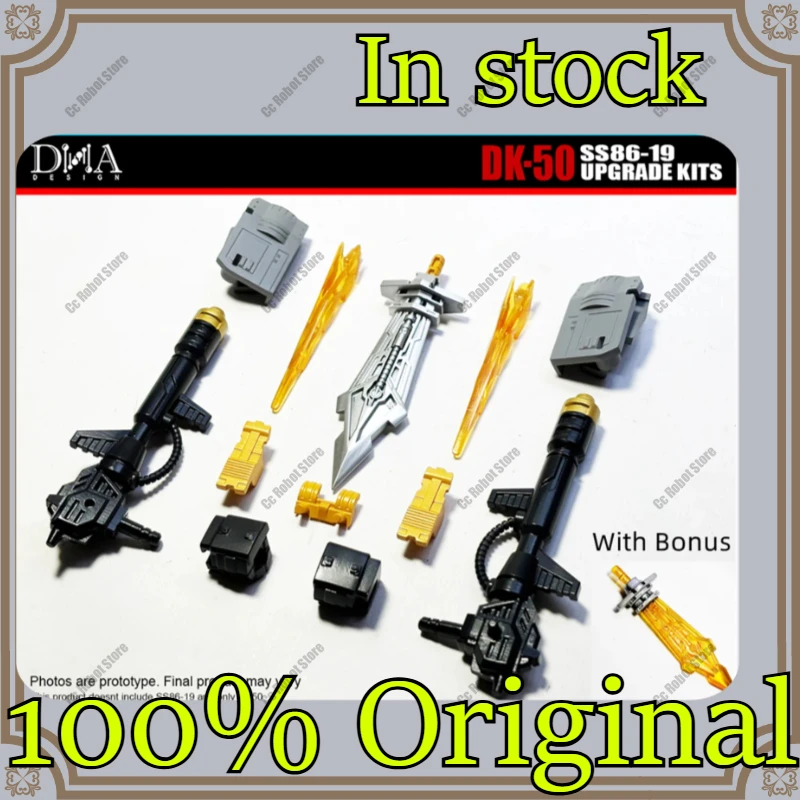 

[In Stock] Hot Sale Toy DNA DK-50 DK50 Upgrade Kit, SS86 Snarl Accessories Birthday Gift Collectible