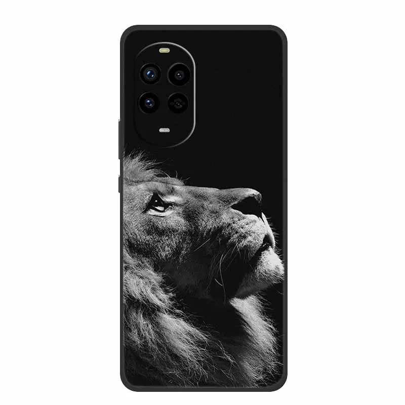 حافظة لهاتف هواوي نوفا 14 5G Nova14 Pro Coque غطاء خلفي ناعم من السيليكون الأسود لهاتف هواوي نوفا 13 برو 14 برو 5G حافظة هاتف ألترا