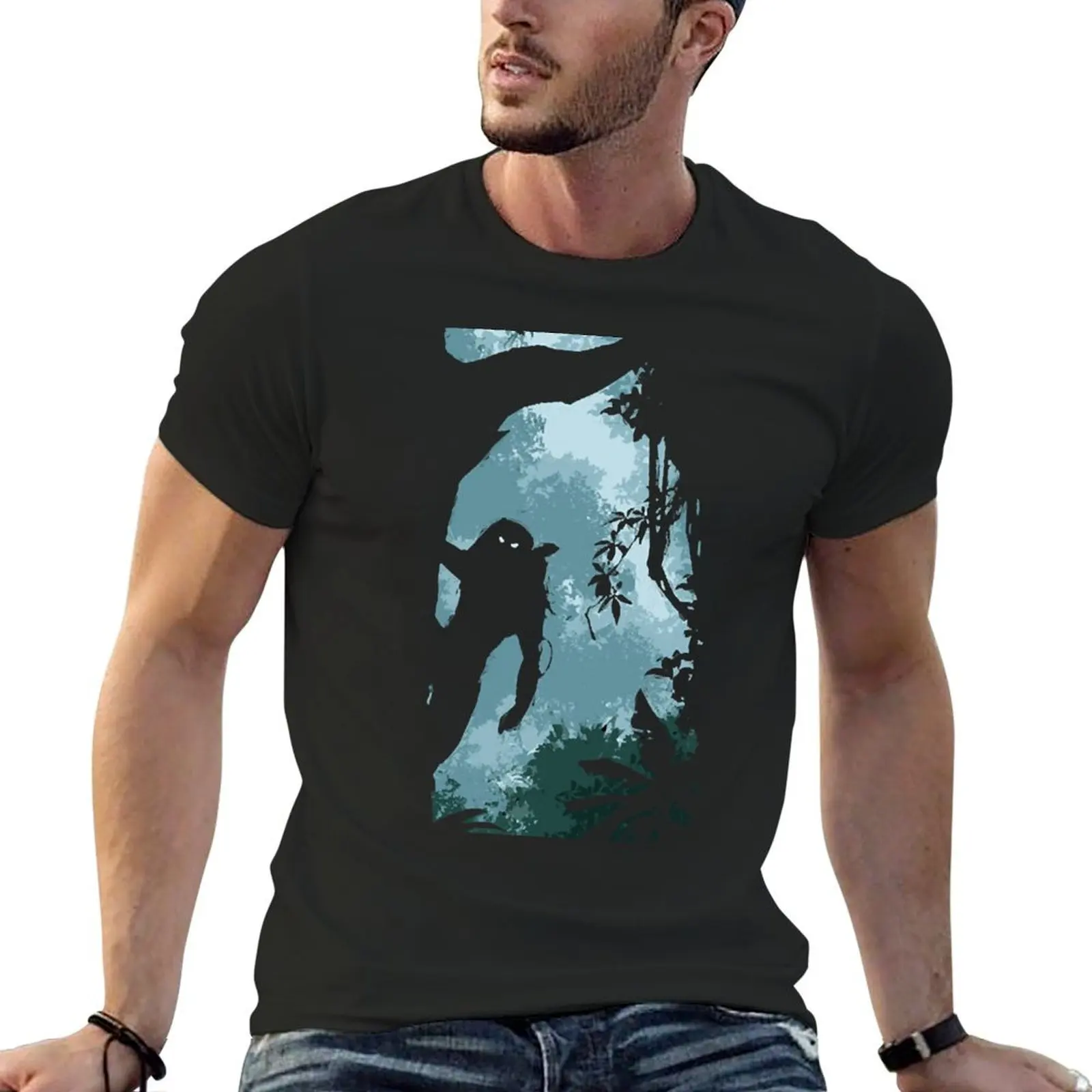 Predator T-Shirt basketball graphic tees anime clothes tees shirts graphic tee men
