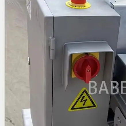 Restaurant Meat Dicing Cutter, Commercial Conveyor Fresh Meat Slicing Machine, Meat Strip Processor