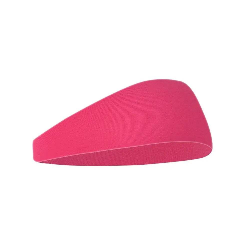 Moisture Absorbing Workout Headbands for Men Quick-Dry Breathable Stretchy Sweatband Comfortable Elastic Men‘s Sports Hairband