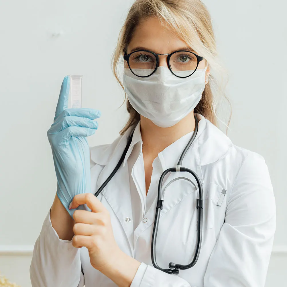 200 قطعة 10 مللي أنابيب الطرد المركزي أنبوب اختبار البلاستيك للمختبر قوارير قياس التجربة العلمية أداة الأحياء الجزيئية #1