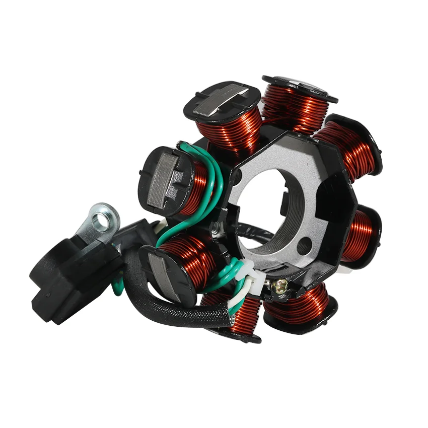 ホンダウェーブ 125 ANF125MST5 ANF125MST6 ANF125MRM7 ANF125MRM8 ANF125MRM9 ANF125MSS6 31120-KTM-951 点火ステーターコイルに適合