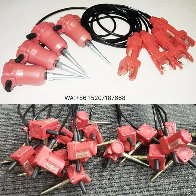 Wmwmnu Vertical Geophone for Seismic Survey and Seismograph Usage High Sensitivity Earthquake Detection Sensor Equipment