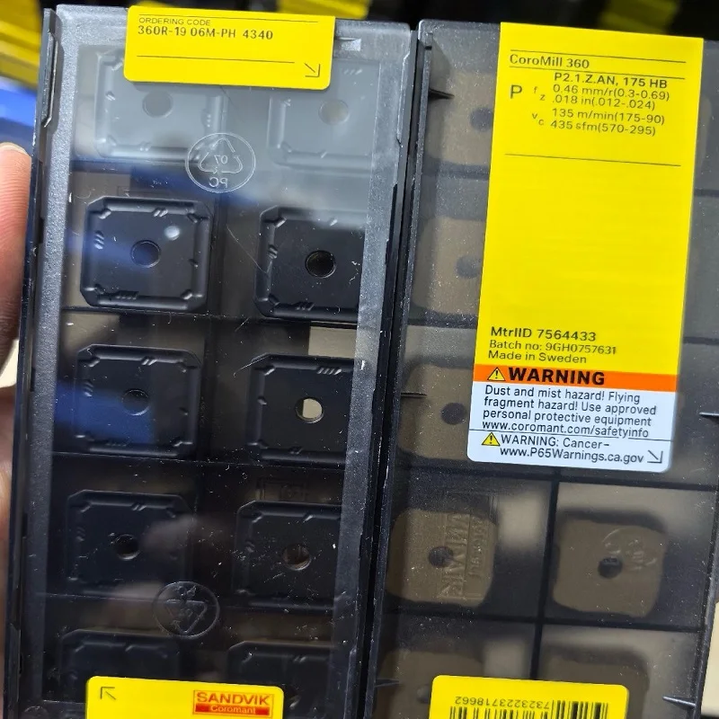 

Hard alloy cutting blades 360R-1906M-PH 4340