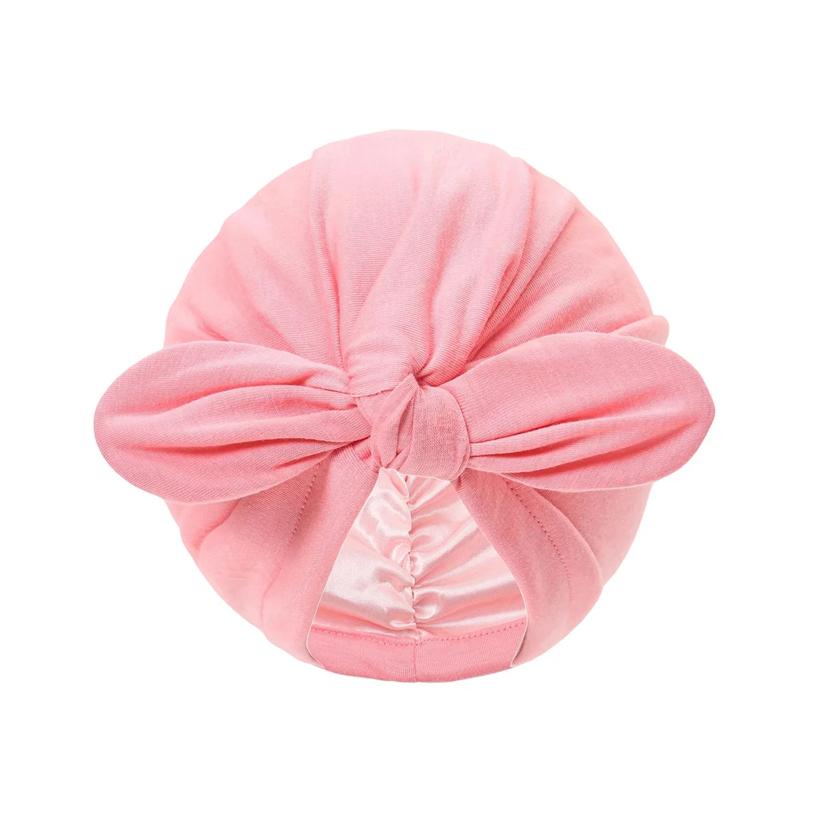 لينة القوس عقدة عمامة مسلم الحجاب النساء الكيماوي غطاء الحجاب بيني بونيه فقدان الشعر رئيس التفاف أغطية الرأس عقال Turbante Mujer