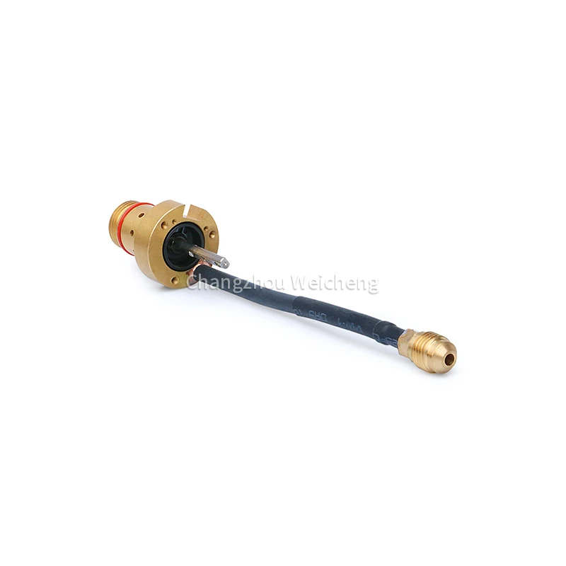 Venda direta da fábrica powermax1650 cobre plasma corte tocha corpo 228523 consumível para powermax1650 soldagem suprimentos de solda