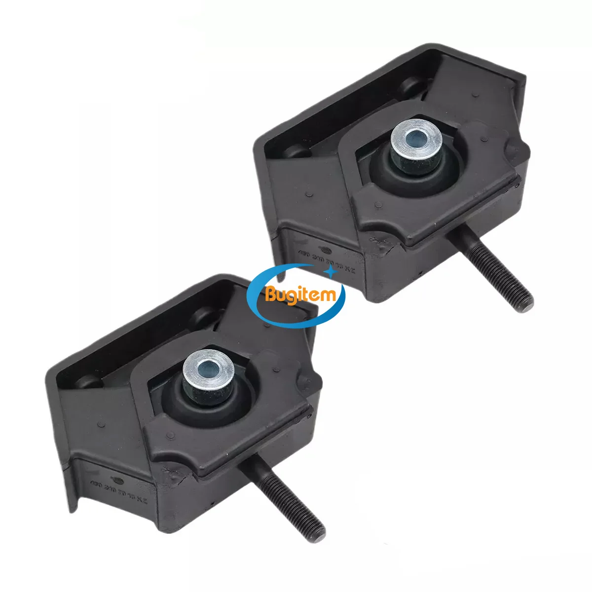 2PCS Engine Mount Set Left And Right 4602407018 460-240-70-18 Fits For Mercedes W463 G55 AMG G550 G55 G63 G65 Aftermarket Parts