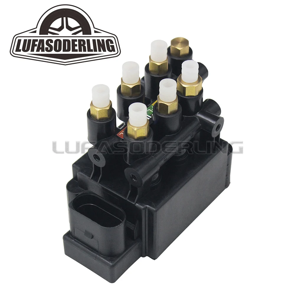 AIR SUSPENSION COMPRESSOR VALVE BLOCK FOR BMW 7 SALOON G11 G12 2015-2022 4725530100 4154039200 4154033180 4154034300 4154039200