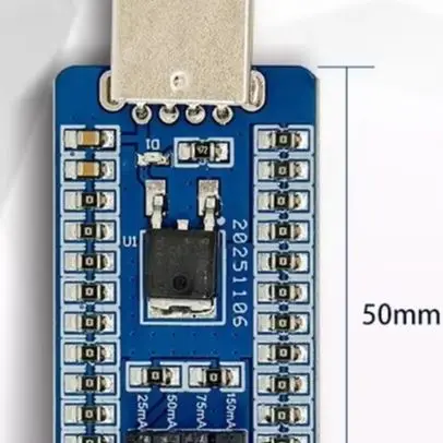 Adjustable Current Load Module 25mA 50mA 75mA 150mA With LM317 Chip USB A Interface For Power Bank Anti Shutdown Testing Tool