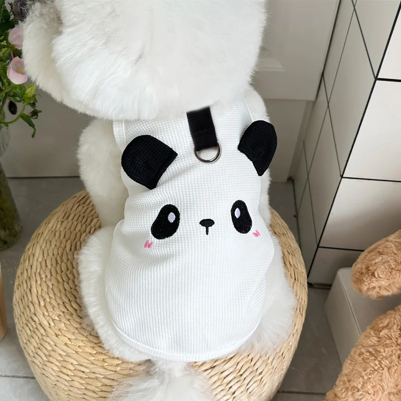 Dog Clothes for Small Dogs Thin Cute Dog Vest Puppy Clothes Breathable Chihuahua Clothes Cat Vest Pet Supplies - view 2
